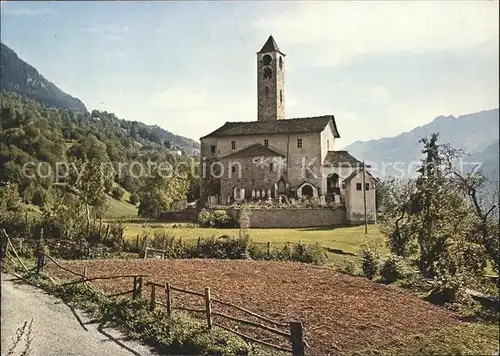 Rossura Chiesa Parrocchiale di S Lorenzo Kat. Rossura