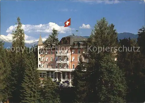 Flims Waldhaus Hotel Schweizerhof Kat. Flims Waldhaus