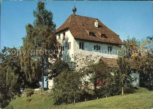 Gossau SG Schloss Oberberg Kat. Gossau SG