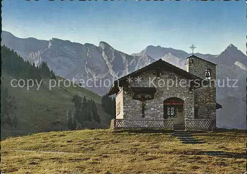 Beckenried Bergkapelle Klewenalp Kat. Beckenried