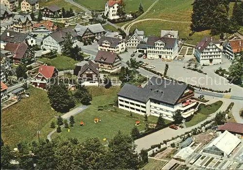 Nesslau Hotel Sternen Fliegeraufnahme Kat. Nesslau