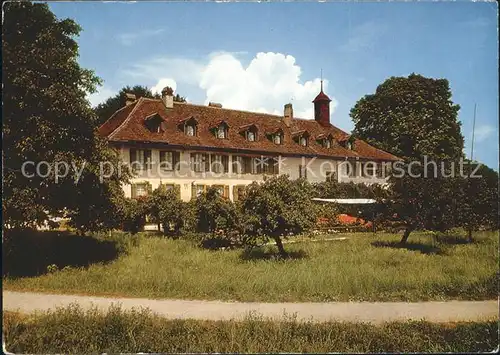 St Petersinsel Hotel Kat. Erlach