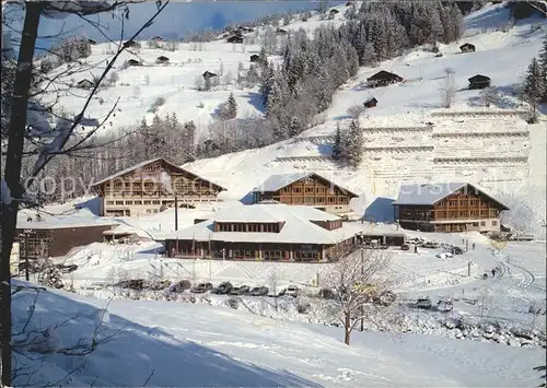 Lenk Simmental KUSPO Kurs und Sportzentrum Kat. Lenk Simmental