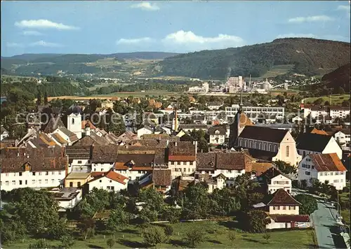 Zurzach Ortsansicht Kat. Zurzach