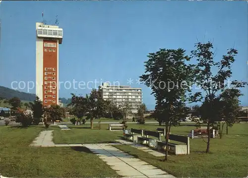 Zurzach Rheumaklinik Turm Pavillon Kat. Zurzach