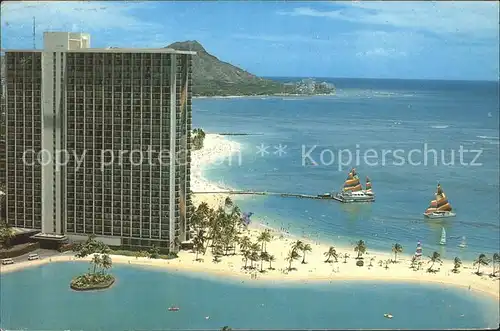 Waikiki Hilton Hawaiian Village Beach Kat. Waikiki Honolulu