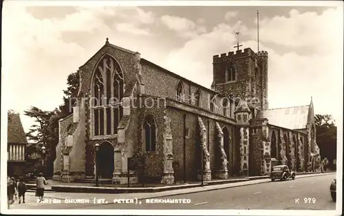 Berkhamsted Dacorum Church St Peter Kat. Dacorum