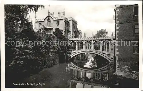 Cambridge Cambridgeshire Bridge of Sighs / Cambridge /Cambridgeshire CC