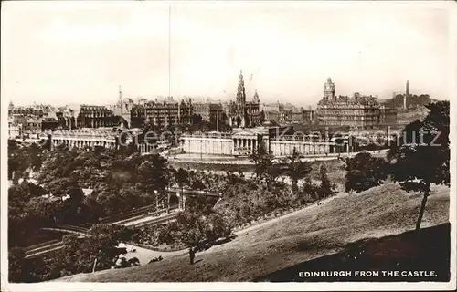 Edinburgh View from the Castle Kat. Edinburgh