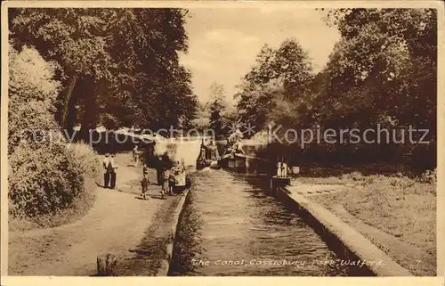 Watford Canal Cassiobury Park Kat. Watford