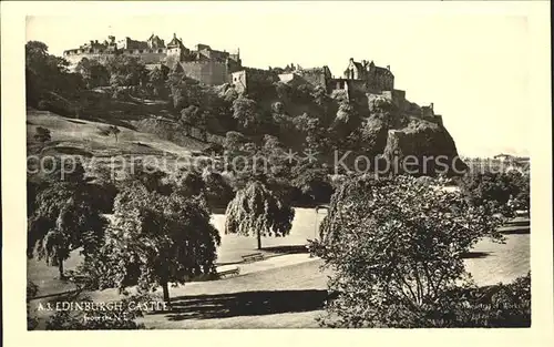 Edinburgh Castle Kat. Edinburgh