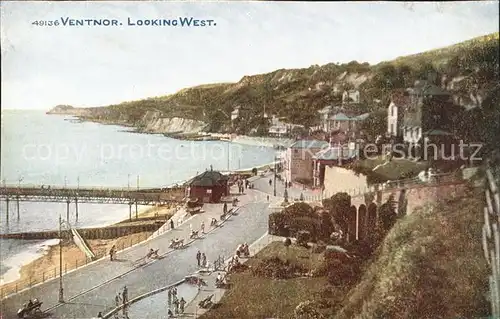 Ventnor Isle of Wight Looking West / Isle of Wight /Isle of Wight