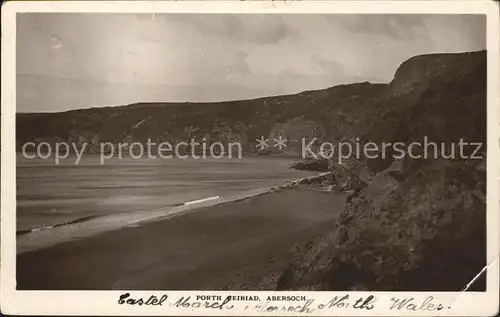 Abersoch Porth Ceiriad Beach Coast Kat. Gwynedd