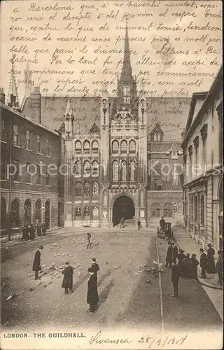 London Guildhall Kat. City of London