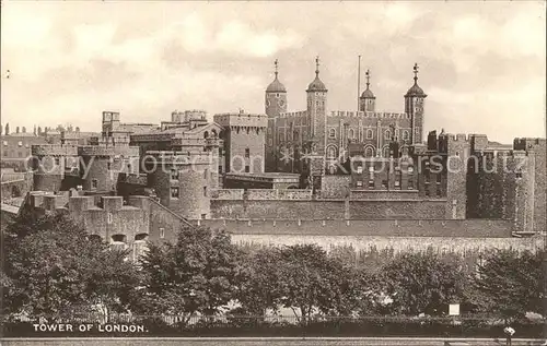 London Tower of London Lesco Series Kat. City of London