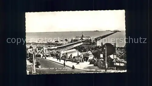 Southend-on-Sea The longest Pier in the world / Southend-on-Sea /Southend-on-Sea