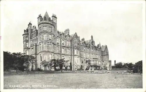 North Berwick East Lothian Marine Hotel Kat. East Lothian