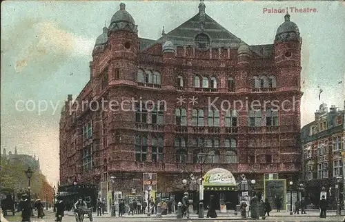 London Palace Theatre Kat. City of London