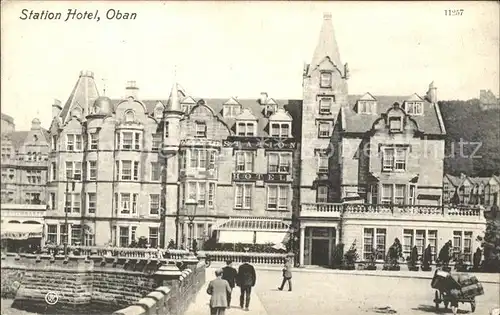 Oban Station Hotel Valentine s Series Kat. Argyll & the Islands LEC mainland