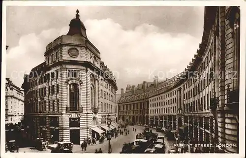 London Regent Street Excel Series Kat. City of London