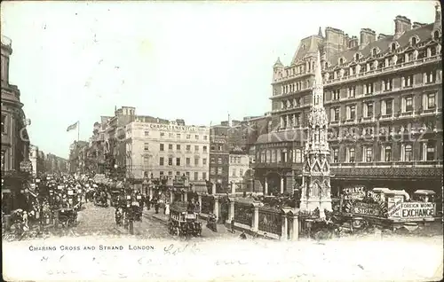 London Charing Cross and Strand Kat. City of London