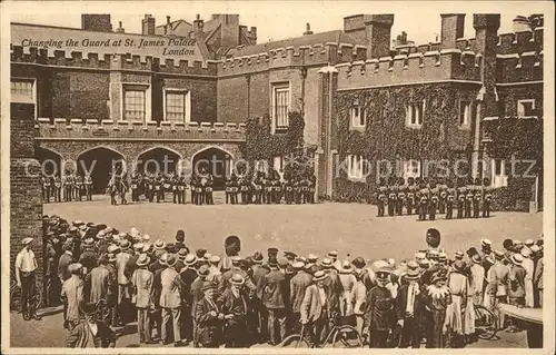 London Changing the Guard at St James Palace Kat. City of London