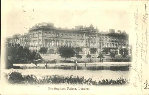 London Buckingham Palace Kat. City of London