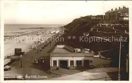 Cromer East Cliff Beach Kat. North Norfolk