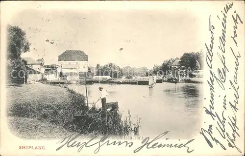 Shiplake on River Thames Kat. South Oxfordshire