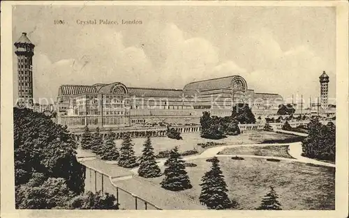 London Crystal Palace Kat. City of London