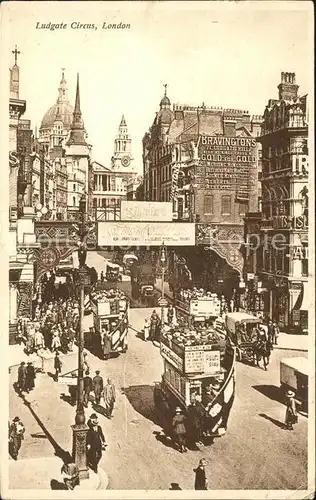 London Ludgate Circus Kat. City of London