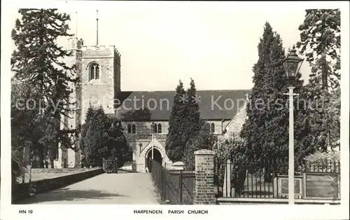 Harpenden St Albans Parish Church Kat. St Albans