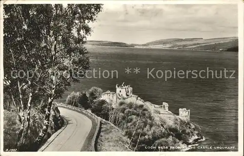 Loch Ness Inverness Nairn Lake view from above Castle Urquhart / Inverness & Nairn /Inverness & Nairn and Moray, Badenoch & Strathspey