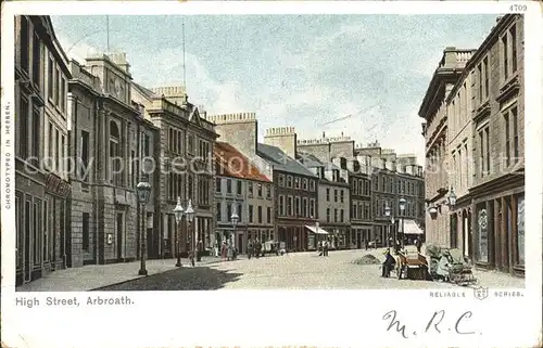 Arbroath High Street Kat. Angus