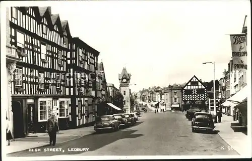 Ledbury High Street Valentine s Serie Kat. Herefordshire County of