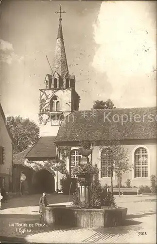 La Tour de Peilz Eglise Puits Kat. La Tour de Peilz