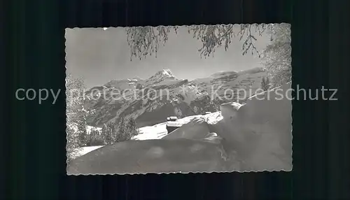 Les Diablerets Aigle Panorama Kat. Les Diablerets