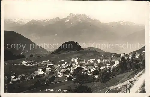 Leysin Village Kat. Leysin