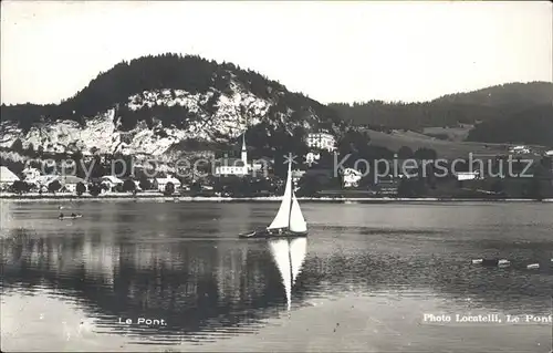 Le Pont VD Panorama Kat. Le Pont