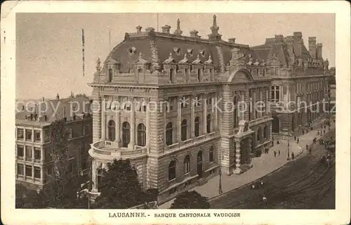 Lausanne VD Banque Cantonale Vaudoise / Lausanne /Bz. Lausanne City