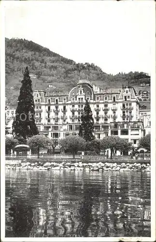 Montreux VD Hotel Suisse / Montreux /Bz. Vevey