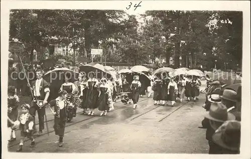 Les Rousses Strassenfest Kat. Les Rousses