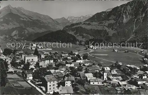 Leysin Village Kat. Leysin