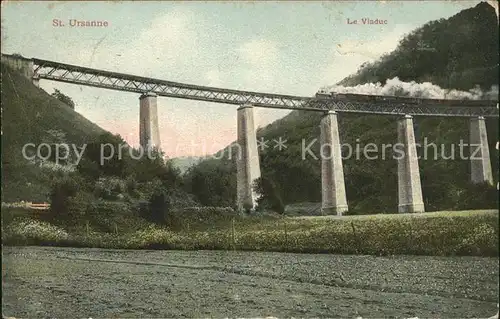 St Ursanne La Viaduc Kat. St Ursanne