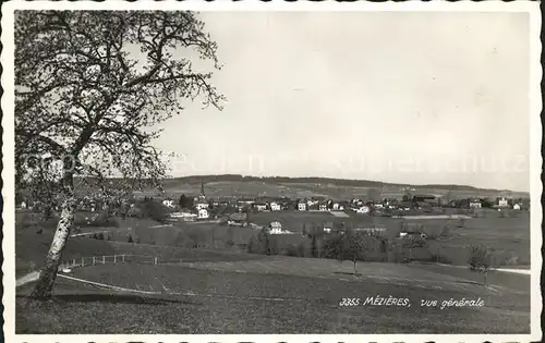 Mezieres VD Vue generale Kat. Mezieres VD