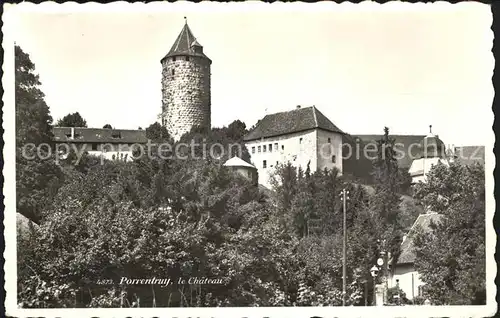 Porrentruy le Chateau Kat. Porrentruy