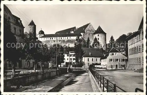 Porrentruy Chateau Kat. Porrentruy