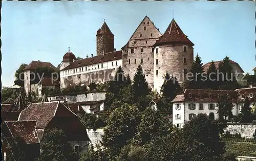 Porrentruy Chateau Kat. Porrentruy