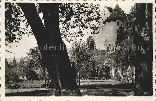 Porrentruy Chateau Kat. Porrentruy