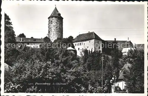 Porrentruy Chateau Kat. Porrentruy